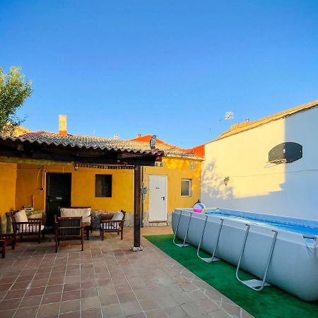 Casa El Arrabal, Casa Con Chimenea, Piscina Y Patio Villa Medina de Ríoseco Exterior foto