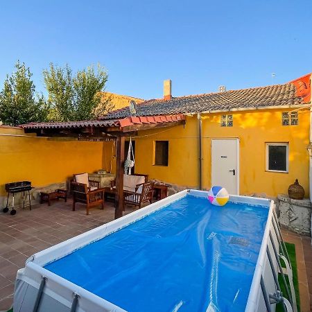 Casa El Arrabal, Casa Con Chimenea, Piscina Y Patio Villa Medina de Ríoseco Exterior foto