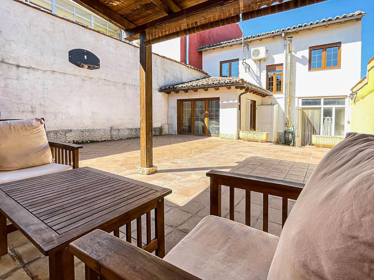 Casa El Arrabal, Casa Con Chimenea, Piscina Y Patio Villa Medina de Ríoseco Exterior foto