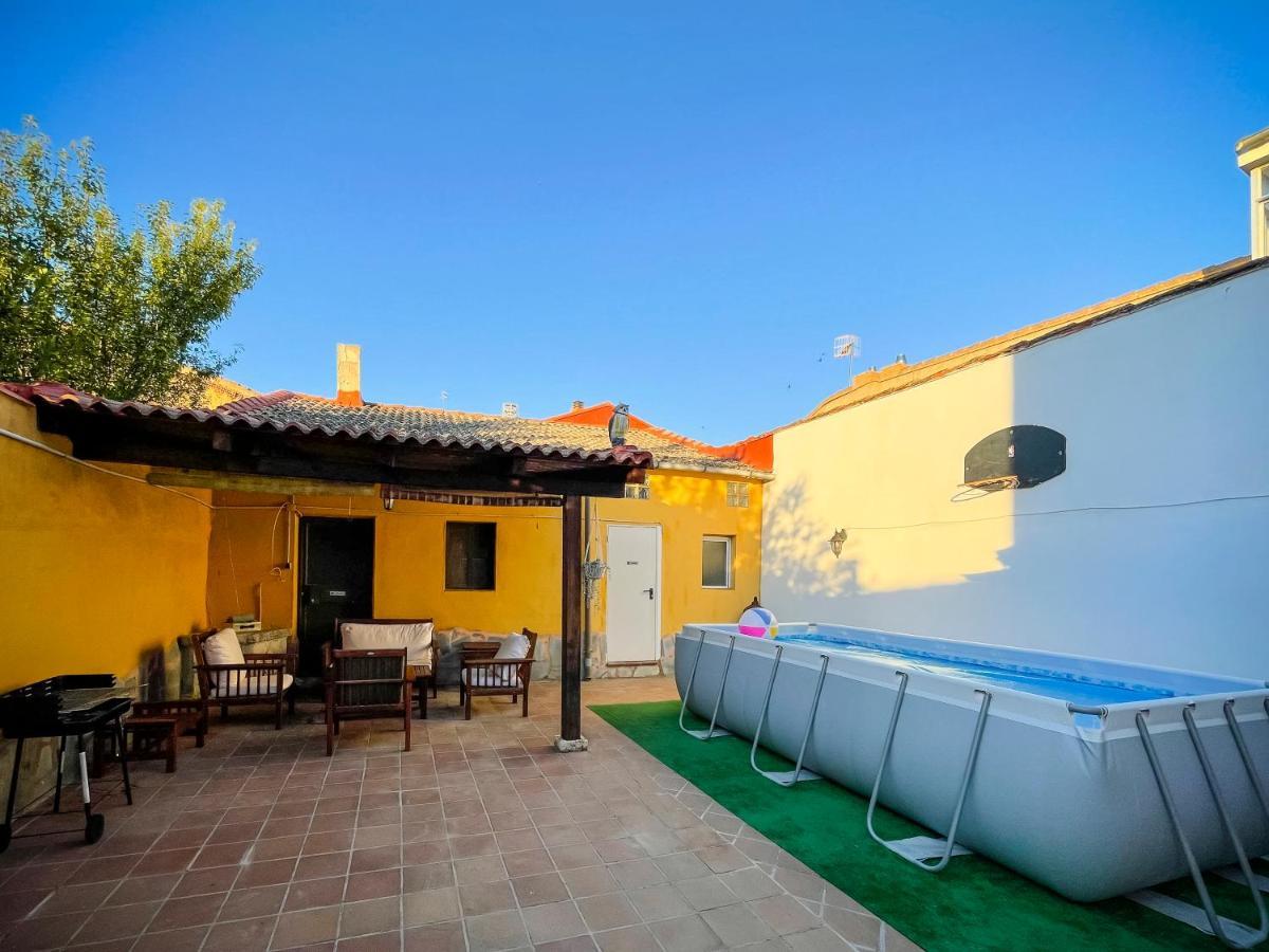 Casa El Arrabal, Casa Con Chimenea, Piscina Y Patio Villa Medina de Ríoseco Exterior foto